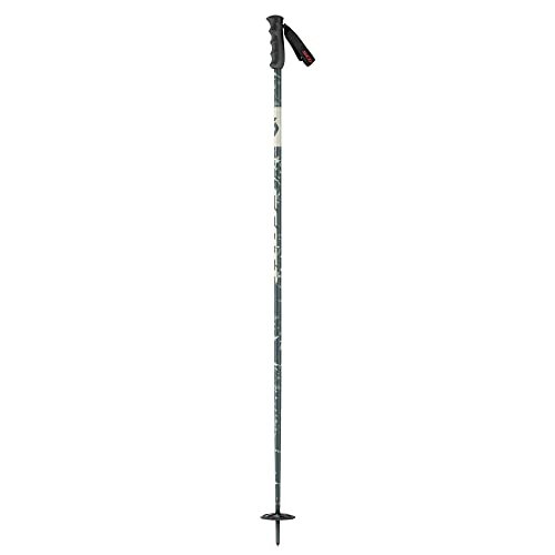 Scott Team Issue SRS Ski Poles (Dark Green, 125) 2022/23