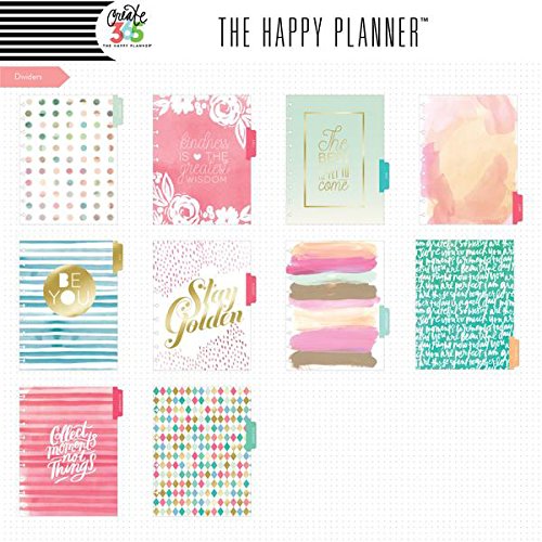 me & my BIG ideas Create 365 The Happy Planner, Hello Life, Jul 2016 - Dec 2017