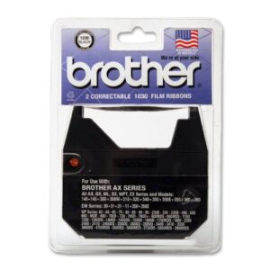 brother 1030, 1031 ribbon ribn,corrfilm,type,2/pk (pack of 8)