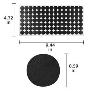 Scott Edward Pool Table Marker Dots,Billiard Point Sticker, Snooker Spot (4 Sheets 420 Mini Dots)