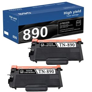 saouot tn890 uitra high yield toner cartridge tn-890 compatible replacement for brother tn890 toner hl-l6250dw l6400dw l6400dwt mfc-l6750dw l6900dw printer 2-pack black