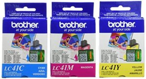 brother lc41cl3pks 3 ink pack