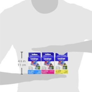 BROTHER LC41CL3PKS 3 Ink Pack