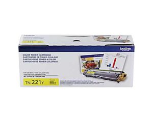 brother mfc-9340cdw yellow toner cartridge – made by brother [1400 pages]