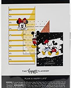 Me & My Big Ideas Disney Envelope 3 Pack MIN, Mickey + Minnie