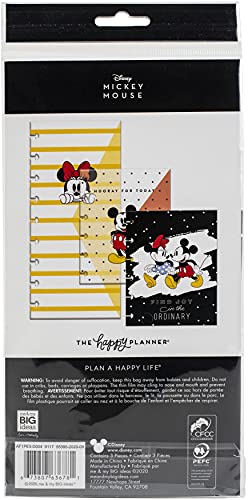 Me & My Big Ideas Disney Envelope 3 Pack MIN, Mickey + Minnie