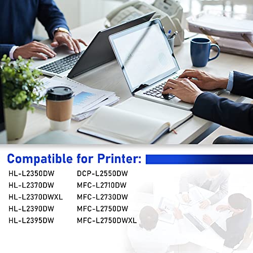 TN-730 TN730 MFC-L2710DW Toner Cartridge: 2 Pack Black High Yield Compatible TN 730 Toner Cartridge Replacement for HL-L2395DW DCP-L2550DW HL-L2350DW MFC-L2750DW HL-L2395DW HL-L2370DW