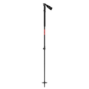 scott aluguide ski poles (black/red) 2022/23