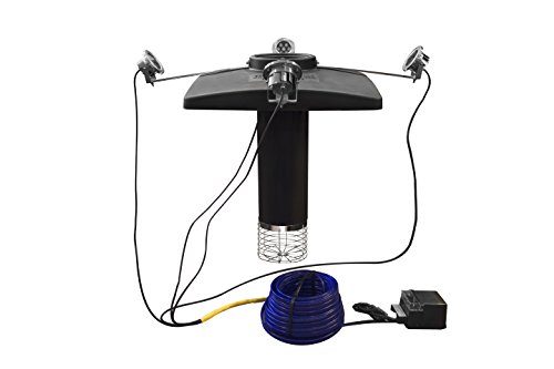 Scott Aerator Night Glo Residential Outdoor Fountain LED Light Set for Scott Aerator Fountains and Display Aerators | Set of 4 Warm White Light Kits with Accessories | Outdoor Efficient Pond Lights