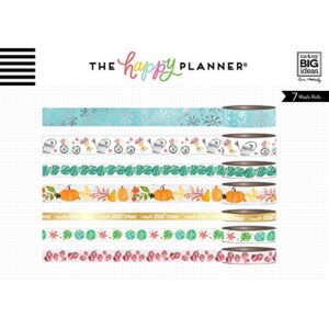 Me & My Big Ideas The Happy Planner Washi Tape, Everyday