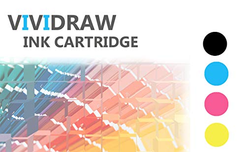 VIVIDRAW Compatible Ink Cartridges Replacement for Brother LC203 LC203XL LC201 LC201XL Works with Brother MFC-J460DW J480DW J485DW J680DW J880DW J885DW MFC-J4320DW J4420DW J4620DW J5620DW (10-Pack)