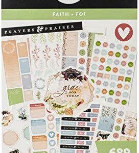 ME & MY BIG IDEAS HAPPY PLANNER STCKRS, Faith Be Still, 689/Pkg