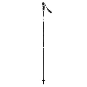 scott pro taper srs ski poles (black, 135) 2022/23