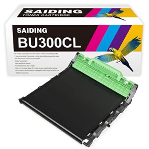saiding remanufactured belt unit replacement for brother bu300cl bu-300cl for mfc-9460cdn mfc-9560cdw mfc-9970cdw hl-4150cdn hl-4570cdw hl-4570cdwt printer (1 pack)