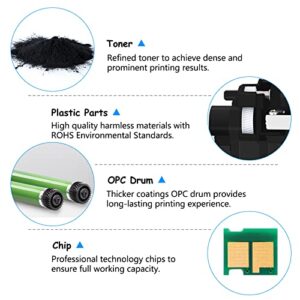 USUPERINK Compatible Toner Cartridge Replacement for Brother TN227 TN-227 TN-227BK TN223 TN223BK to use with HL-L3230CDN HL-L3290CDW DCP-L3550CDW MFC-L3770CDW HL-L3210CW Printer (2 Pack, Black)