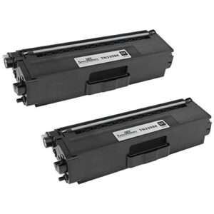 speedy inks compatible toner cartridge replacement for brother tn339bk super high yield (black, 2-pack)