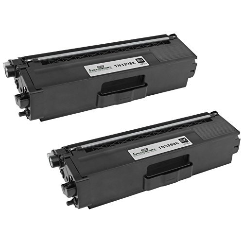 Speedy Inks Compatible Toner Cartridge Replacement for Brother TN339BK Super High Yield (Black, 2-Pack)