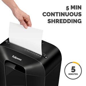 Powershred LX70-DB 11 Sheet Cross-Cut Household Paper Shredder for Home Office