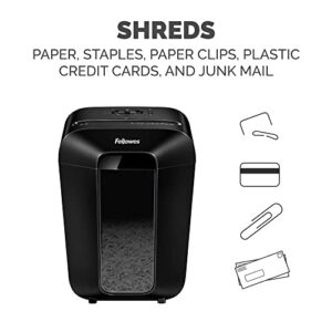 Powershred LX70-DB 11 Sheet Cross-Cut Household Paper Shredder for Home Office