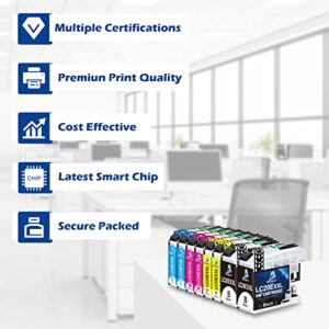 DOUBLE D Upgraded LC20E Compatible Replacement for Brother LC20E LC-20E XXL Ink Cartridges for Brother MFC-J985DW J775DW J5920DW J985DWXL Printer (2BK+2C+2M+2Y) 8 Pack-Updated Version