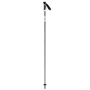 scott zeo 14 srs ski poles (black, 135) 2022/23