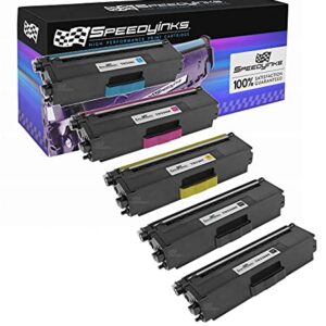 Speedy Inks Compatible Toner Cartridge Replacement for Brother TN336 (2 Black, 1 Cyan, 1 Magenta, 1 Yellow, 5-Pack)