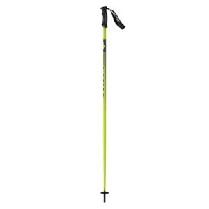 scott 540 p-lite ski poles (neon yellow, 135) 2022/23