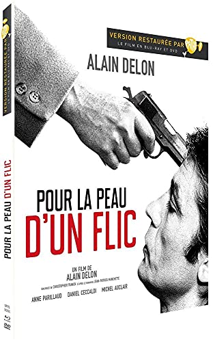 For a Cop's Hide ( Pour la peau d'un flic ) ( Whirlpool ) (Blu-Ray & DVD Combo) [ Blu-Ray, Reg.A/B/C Import - France ]