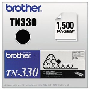 brother tn330 toner, standard yield by brother