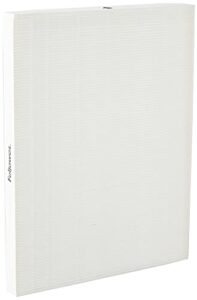 fellowes aeramax 290/300/dx95 purifiers true hepa air filter, 16.3″ x 12.6″ x 1.2″, white, 9287201