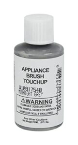 whirlpool w10917540 midnight grey appliance touchup paint, 6 fl oz