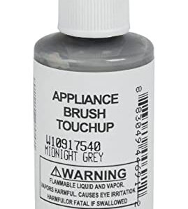 Whirlpool W10917540 Midnight Grey Appliance Touchup Paint, 6 Fl Oz