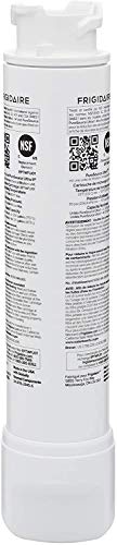 Whirlpool WHEERF Replacement Water Filter Cartridges White, 9.8 x 2.5 x 2.5 inches & Frigidaire EPTWFU01 Water Filtration Filter, 1 Count, White