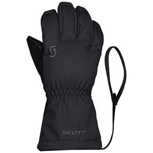 scott jr ultimate snow gloves (black, xlarge) 2022/23