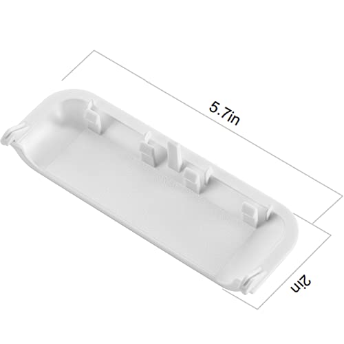 HPUY W10714516 W10861225 Dryer Door Handle Replacement for Whirlpool Kenmore Amana Crosley AP5999398,PS11731583