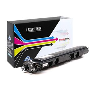 suppliesoutlet compatible toner cartridge replacement for brother tn210 / tn210bk / tn-210bk / tn210k (black,1 pack)