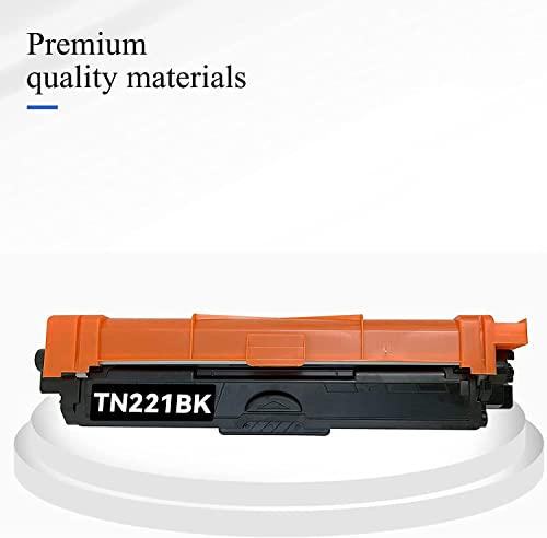 (2 Pack) TN221 Compatible TN-221BK Black Toner Cartridge Replacement for Brother HL-3140CW HL-3150CDN HL-3170CDW HL-3180CDW Printer Toner.