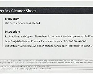 KICTeam Printer Cleaning Sheets (1)