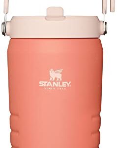 Stanley IceFlow Stainless Steel Water Jug with Straw, Vacuum Insulated Water Bottle for Home and Office, Reusable Tumbler with Straw Leakproof Flip