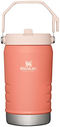 Stanley IceFlow Stainless Steel Water Jug with Straw, Vacuum Insulated Water Bottle for Home and Office, Reusable Tumbler with Straw Leakproof Flip