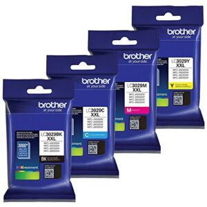 brother mfc-j5830dw extra high yield ink cartridge set
