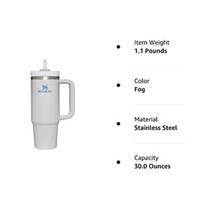 The Quencher H2.0 Flowstate™ Tumbler | 30 OZ Fog