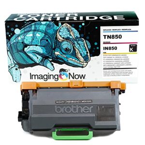 imagingnow – brother tn850, tn-850 genuine standard yield toner cartridge oem replacement – premium cartridge replacement for printers hl-l6200dw mfc-l5850dw