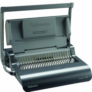 Fellowes Binding Machine Quasar+ Comb Binding (5227201), 5.1" x 18.1" x 15.4"