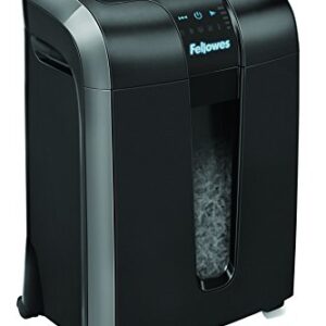 Fellowes Powershred 73Ci 100% Jam Proof 12-Sheet Cross-Cut Paper and Credit Card Shredder