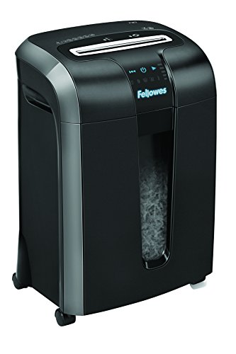 Fellowes Powershred 73Ci 100% Jam Proof 12-Sheet Cross-Cut Paper and Credit Card Shredder