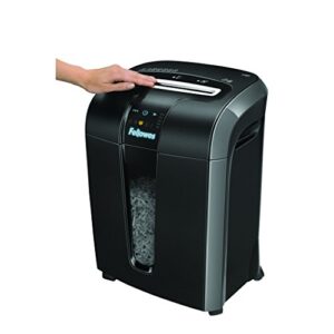 Fellowes Powershred 73Ci 100% Jam Proof 12-Sheet Cross-Cut Paper and Credit Card Shredder