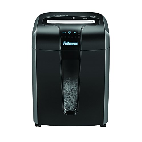 Fellowes Powershred 73Ci 100% Jam Proof 12-Sheet Cross-Cut Paper and Credit Card Shredder