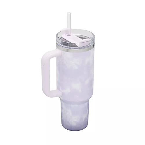 Stanley Adventure 40oz Stainless Steel Quencher Tumbler-Wisteria Tie Dye