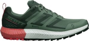 scott kinabalu 2 gtx shoes- womens, frost green/coral pink, 9, 2878277193405-9